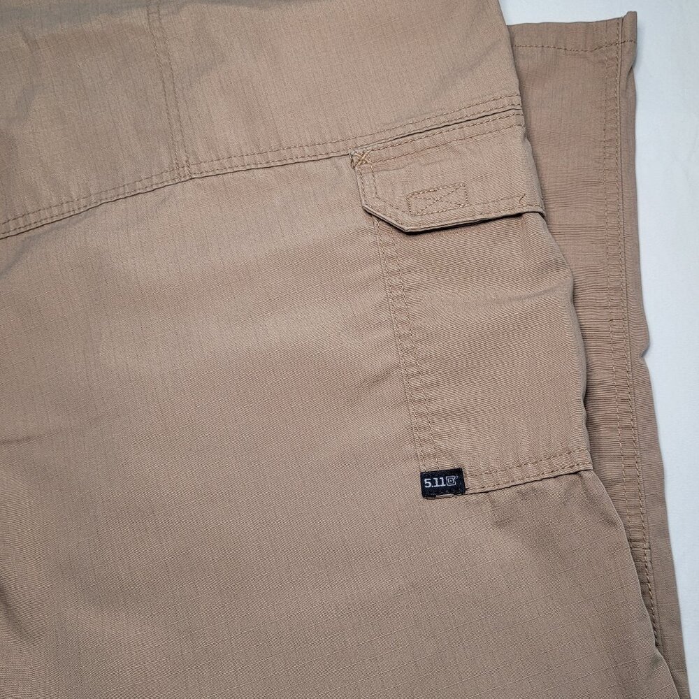 5.11 Tactical Taclite Pro Ripstop Cargo Pants Mens 40x32 Gorpcore Workwear - Picture 11 of 16